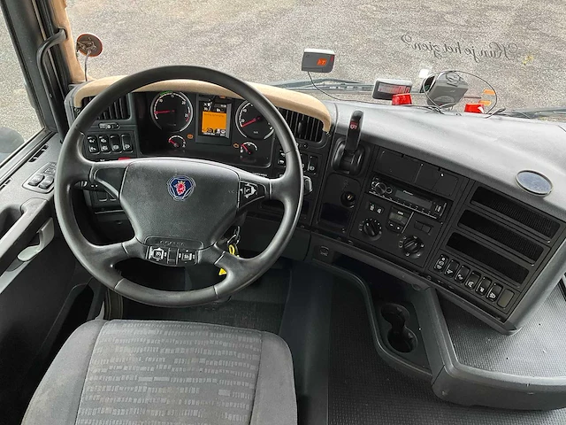 2014 scania g410 euro6 vrachtwagen - afbeelding 15 van  38