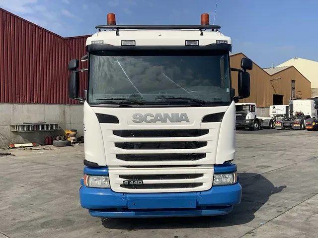 2014 scania g440 vrachtwagen 4x2 - afbeelding 43 van  47