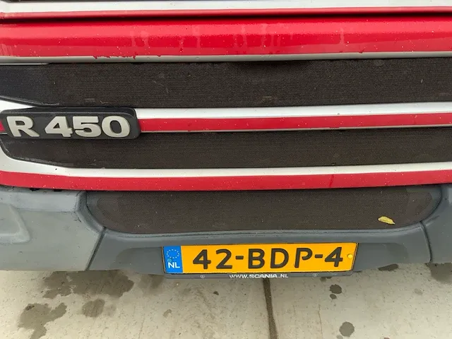 2014 scania r450 opleggertrekker, 42-bdp-4 - afbeelding 13 van  26