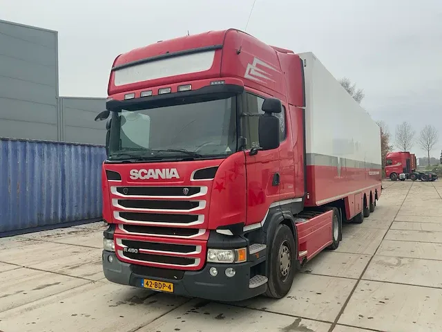 2014 scania r450 opleggertrekker, 42-bdp-4 - afbeelding 1 van  26