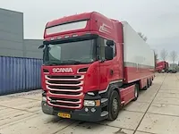 2014 scania r450 opleggertrekker, 42-bdp-4