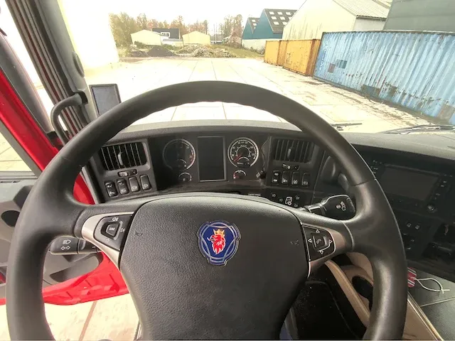 2014 scania r450 opleggertrekker, 42-bdp-4 - afbeelding 25 van  26