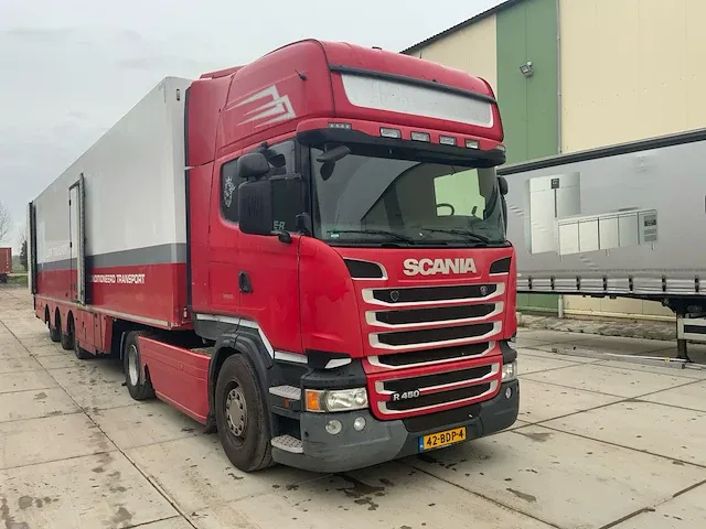 2014 scania r450 opleggertrekker, 42-bdp-4 - afbeelding 2 van  26