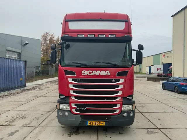 2014 scania r450 opleggertrekker, 42-bdp-4 - afbeelding 3 van  26
