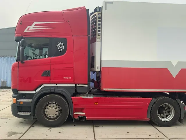 2014 scania r450 opleggertrekker, 42-bdp-4 - afbeelding 4 van  26