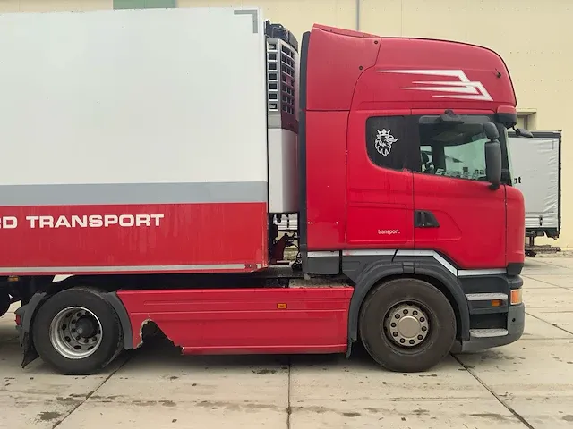 2014 scania r450 opleggertrekker, 42-bdp-4 - afbeelding 9 van  26