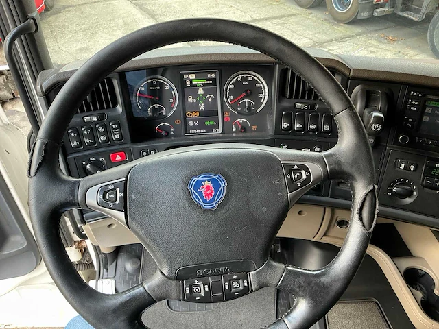 2014 scania r580 v8 vrachtwagen - afbeelding 2 van  44