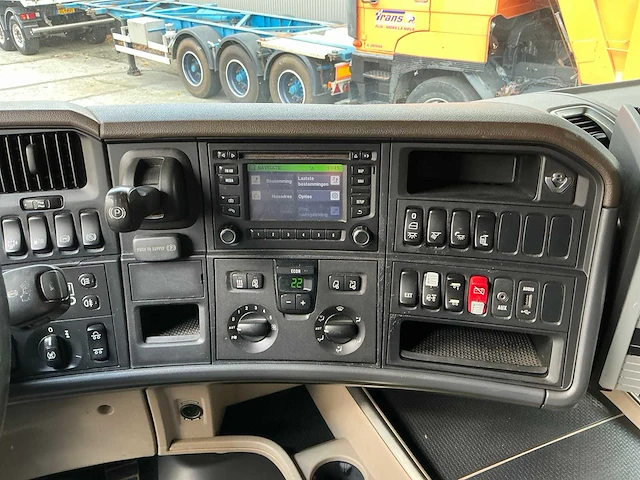 2014 scania r580 v8 vrachtwagen - afbeelding 3 van  44