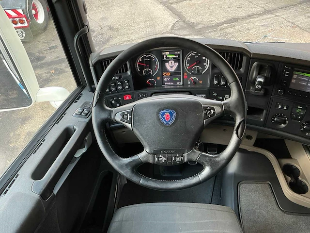 2014 scania r580 v8 vrachtwagen - afbeelding 6 van  44