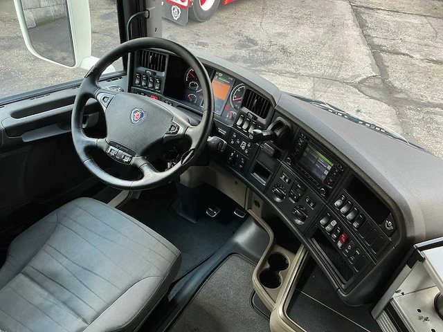 2014 scania r580 v8 vrachtwagen - afbeelding 7 van  44