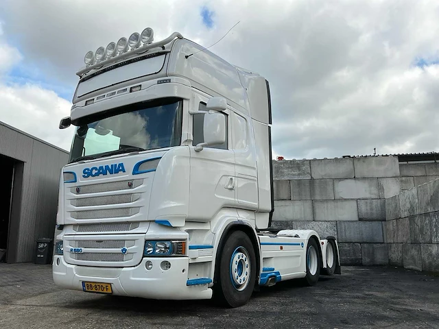2014 scania r580 v8 vrachtwagen - afbeelding 1 van  44