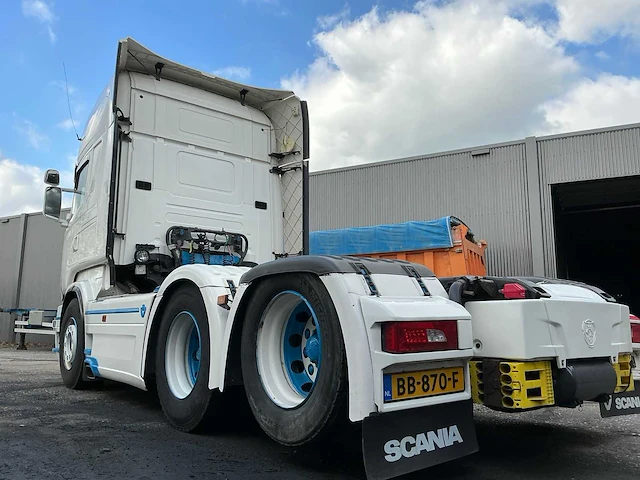 2014 scania r580 v8 vrachtwagen - afbeelding 23 van  44