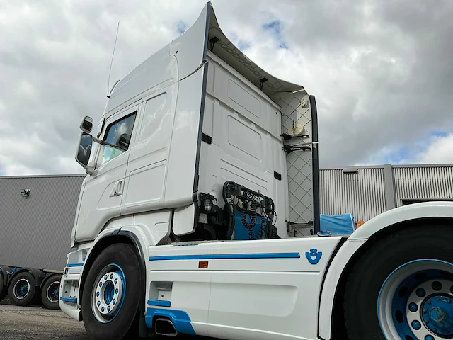 2014 scania r580 v8 vrachtwagen - afbeelding 35 van  44