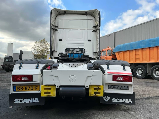 2014 scania r580 v8 vrachtwagen - afbeelding 34 van  44