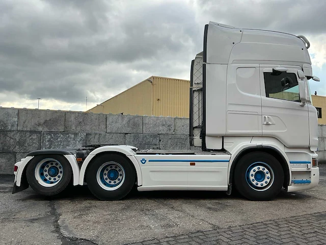 2014 scania r580 v8 vrachtwagen - afbeelding 41 van  44