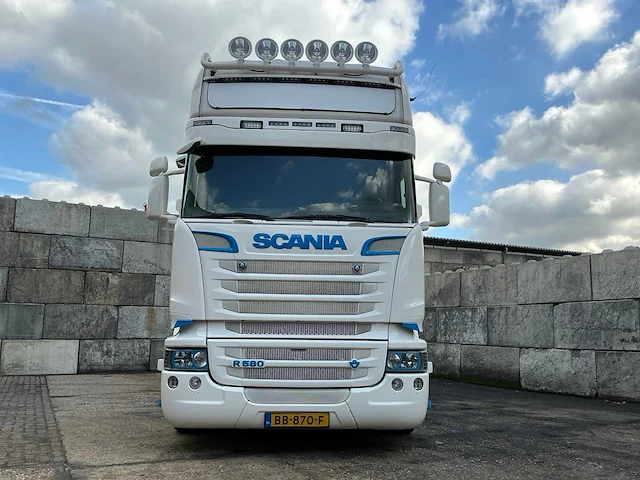 2014 scania r580 v8 vrachtwagen - afbeelding 43 van  44