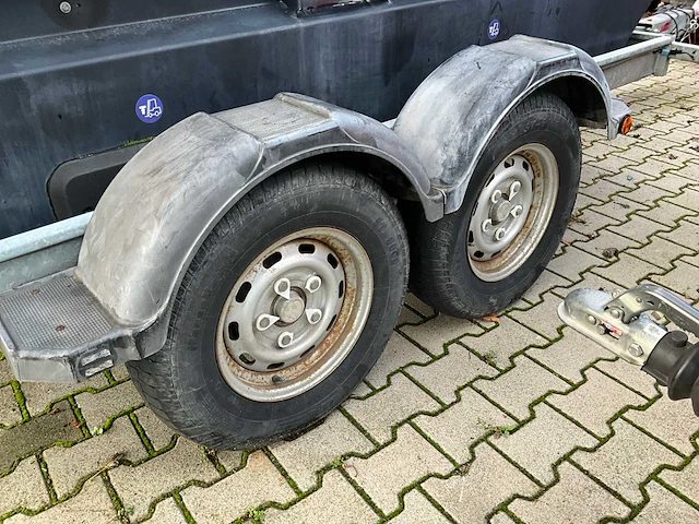 2014 sdmo r 135ce stroom aggregaat aanhangwagen - afbeelding 11 van  27