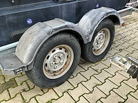 2014 sdmo r 135ce stroom aggregaat aanhangwagen - afbeelding 11 van  27