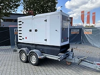2014 sdmo r 135ce stroom aggregaat aanhangwagen - afbeelding 1 van  27