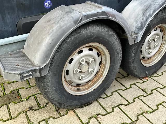 2014 sdmo r 135ce stroom aggregaat aanhangwagen - afbeelding 13 van  27