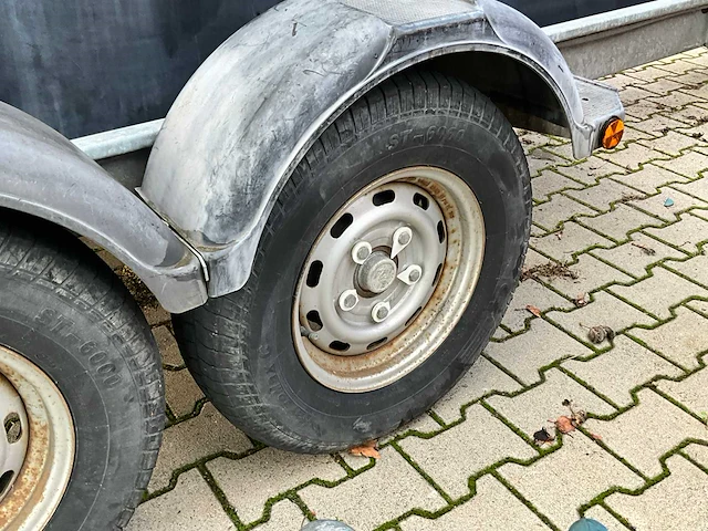 2014 sdmo r 135ce stroom aggregaat aanhangwagen - afbeelding 14 van  27