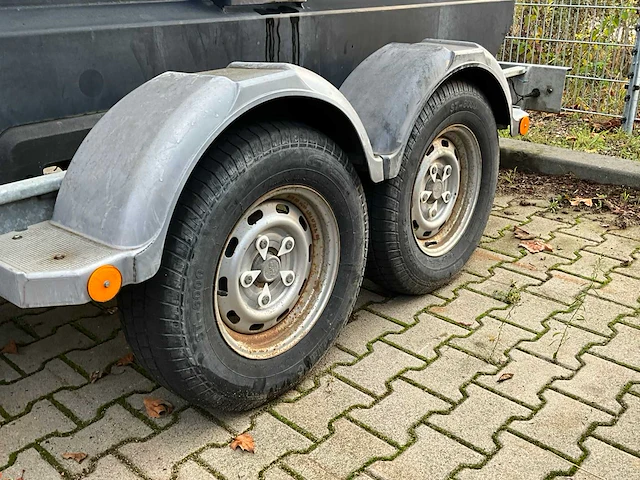 2014 sdmo r 135ce stroom aggregaat aanhangwagen - afbeelding 15 van  27