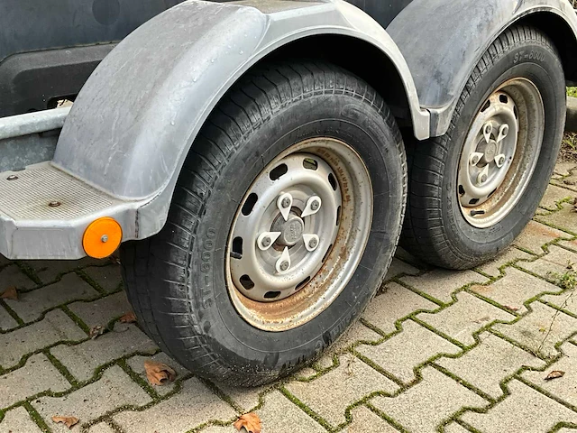 2014 sdmo r 135ce stroom aggregaat aanhangwagen - afbeelding 16 van  27