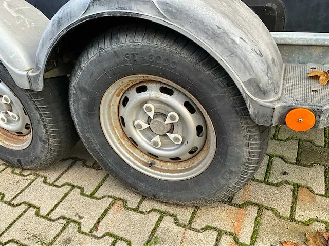 2014 sdmo r 135ce stroom aggregaat aanhangwagen - afbeelding 17 van  27