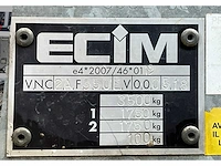 2014 sdmo r 135ce stroom aggregaat aanhangwagen - afbeelding 19 van  27