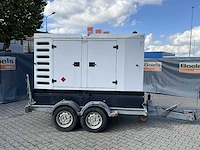 2014 sdmo r 135ce stroom aggregaat aanhangwagen - afbeelding 12 van  27