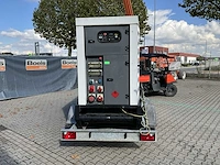 2014 sdmo r 135ce stroom aggregaat aanhangwagen - afbeelding 23 van  27