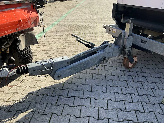 2014 sdmo r 135ce stroom aggregaat aanhangwagen - afbeelding 27 van  27