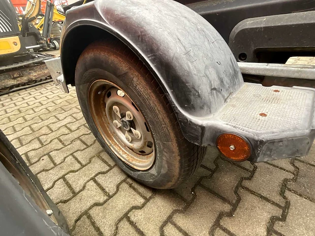 2014 sdmo r22c3 stroom aggregaat aanhangwagen - afbeelding 7 van  22