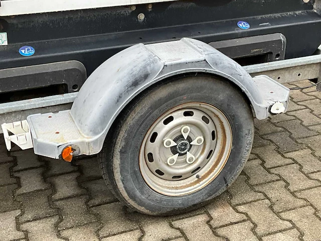 2014 sdmo r22c3 stroom aggregaat aanhangwagen - afbeelding 8 van  22