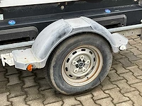 2014 sdmo r22c3 stroom aggregaat aanhangwagen - afbeelding 8 van  22