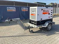 2014 sdmo r22c3 stroom aggregaat aanhangwagen - afbeelding 1 van  22