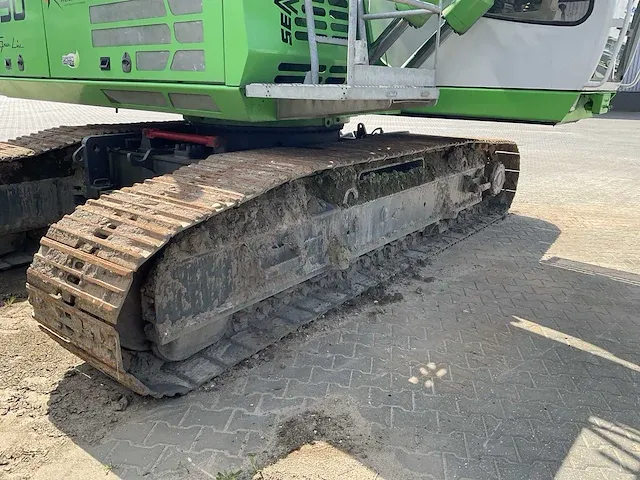 2014 sennebogen 830 rupsgraafmachine - afbeelding 2 van  19