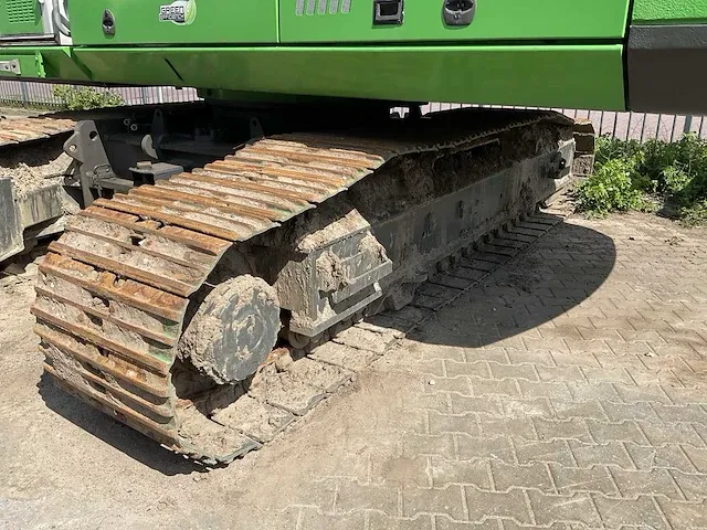 2014 sennebogen 830 rupsgraafmachine - afbeelding 3 van  19
