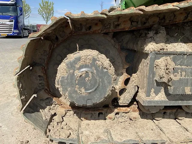 2014 sennebogen 830 rupsgraafmachine - afbeelding 4 van  19