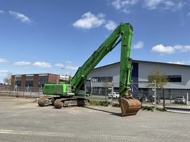 2014 sennebogen 830 rupsgraafmachine - afbeelding 7 van  19
