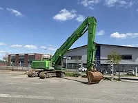 2014 sennebogen 830 rupsgraafmachine - afbeelding 7 van  19
