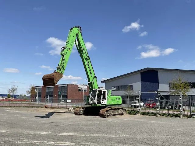 2014 sennebogen 830 rupsgraafmachine - afbeelding 8 van  19