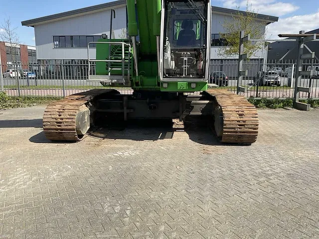 2014 sennebogen 830 rupsgraafmachine - afbeelding 9 van  19