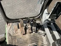 2014 sennebogen 830 rupsgraafmachine - afbeelding 10 van  19