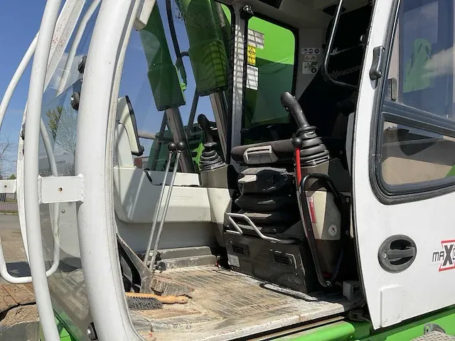 2014 sennebogen 830 rupsgraafmachine - afbeelding 11 van  19