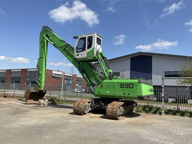 2014 sennebogen 830 rupsgraafmachine - afbeelding 1 van  19