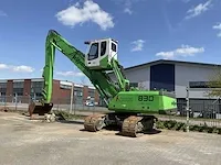 2014 sennebogen 830 rupsgraafmachine