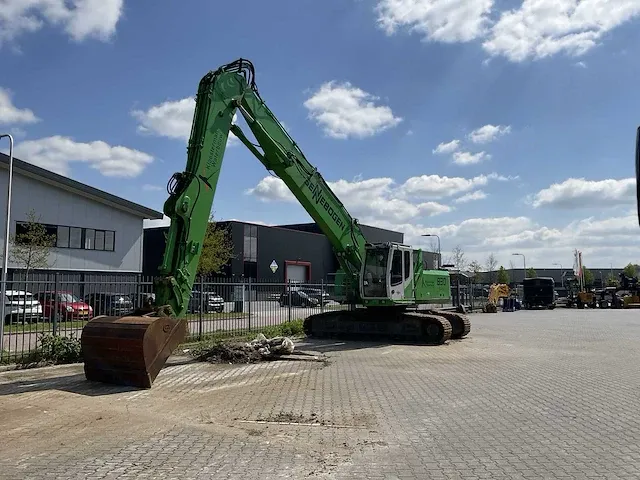2014 sennebogen 830 rupsgraafmachine - afbeelding 12 van  19