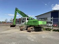 2014 sennebogen 830 rupsgraafmachine - afbeelding 13 van  19