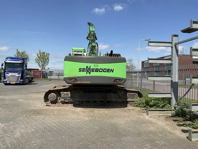 2014 sennebogen 830 rupsgraafmachine - afbeelding 14 van  19